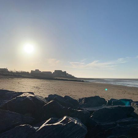 F1 véranda jardinet en résidence front de mer Bernières-sur-Mer Exterior foto